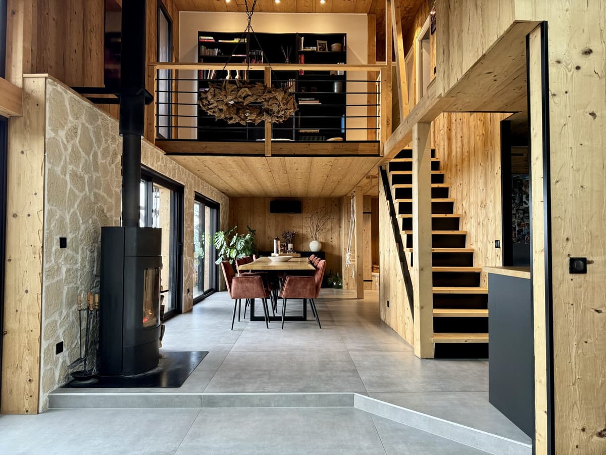 Chalet vendu à La Roche Sur Foron
