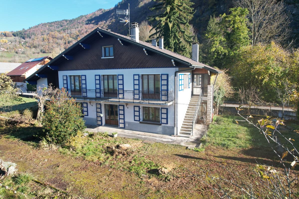 Maison vendu à Ville En Sallaz