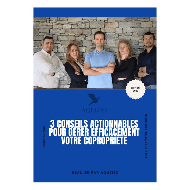 3 conseils pour gérer efficacement votre copropriété